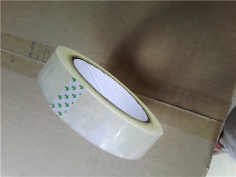 Läbipaistva teibi ajalugu