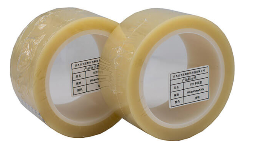 PET ühepoolse teibi rakendused